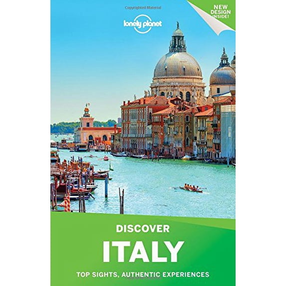 Pre-Owned Discover Italy (Lonely Planet Italy) Paperback