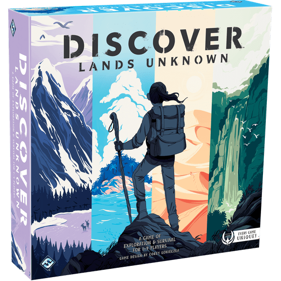 Discover: Lands Unknown