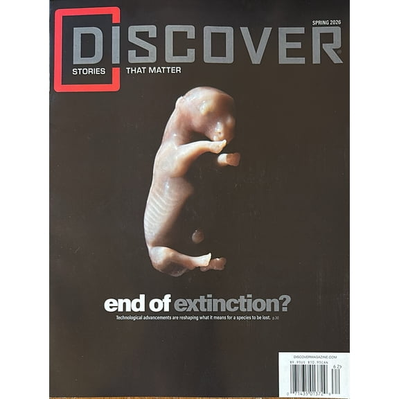 Discover Magazine Spring 2026