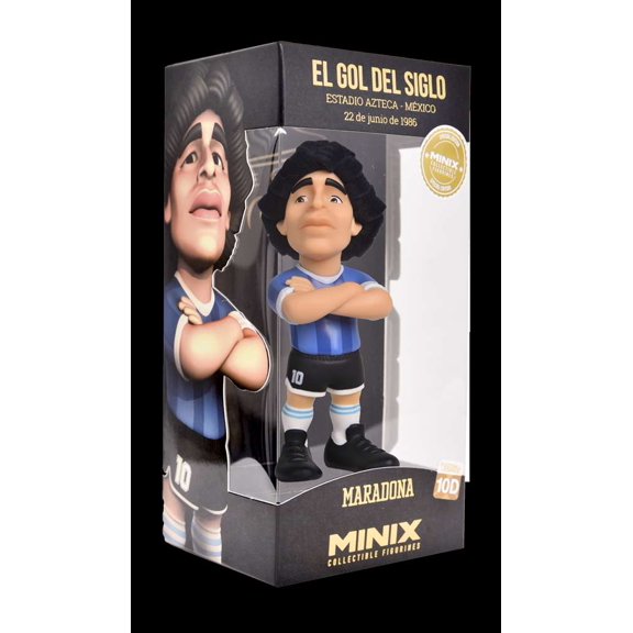 Minix Diego Maradona Football Legends – 12cm Collectible Figurines