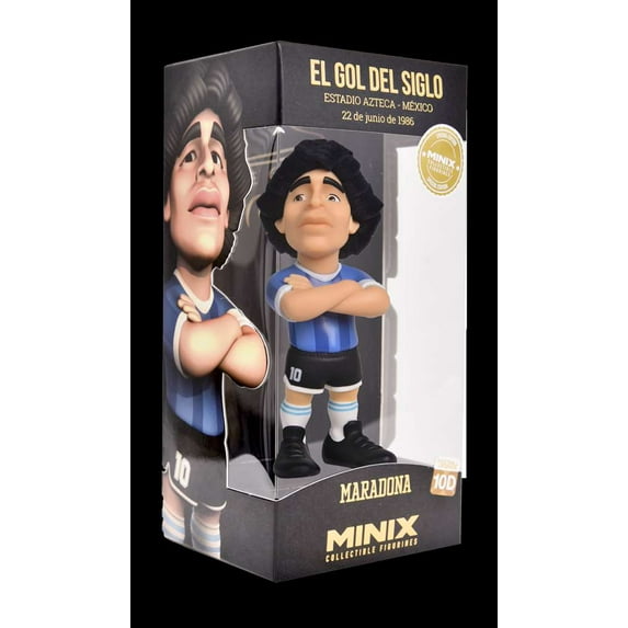 Minix Diego Maradona Football Legends – 12cm Collectible Figurines