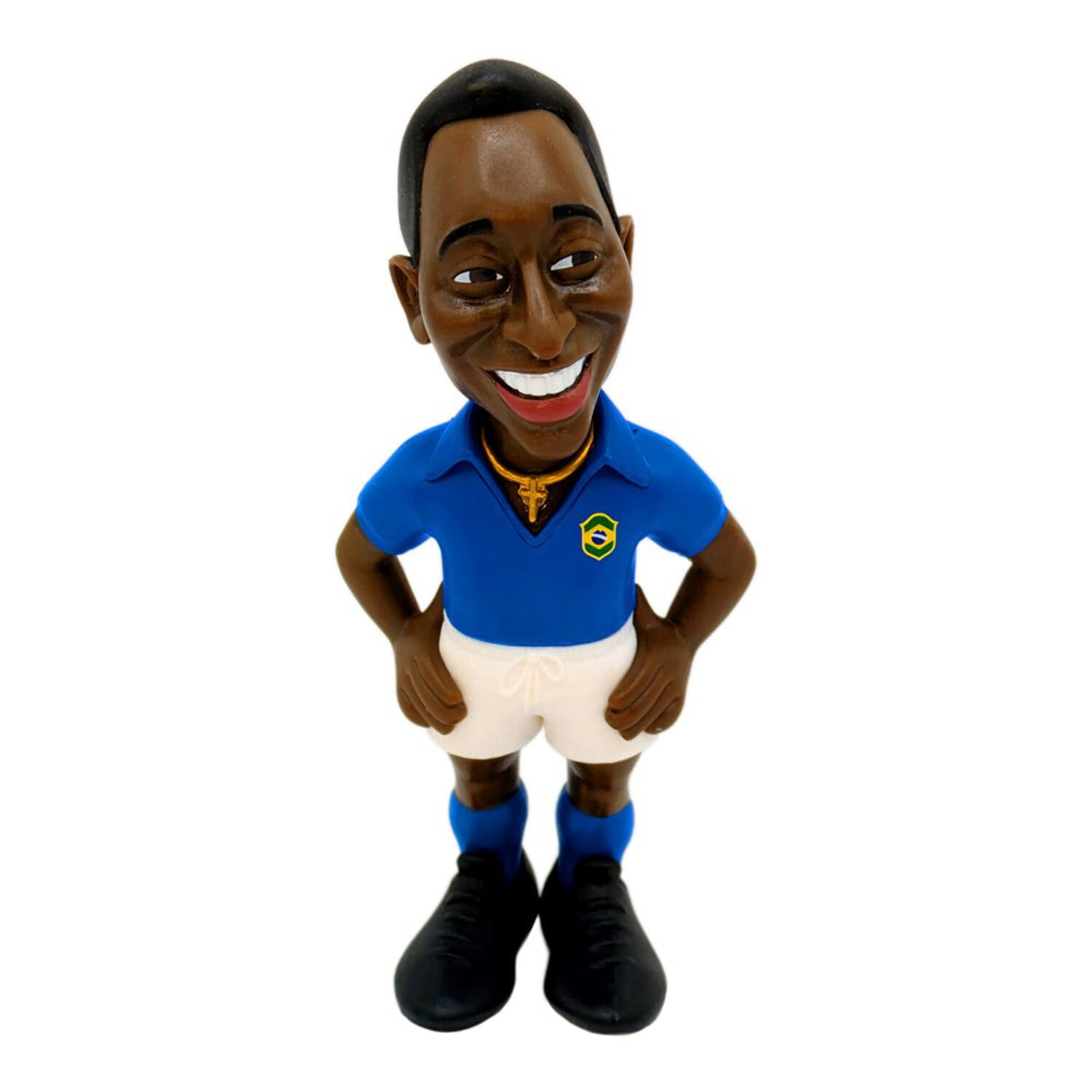 Minix Pele Football Figurine – Legendary Pele Collectibles