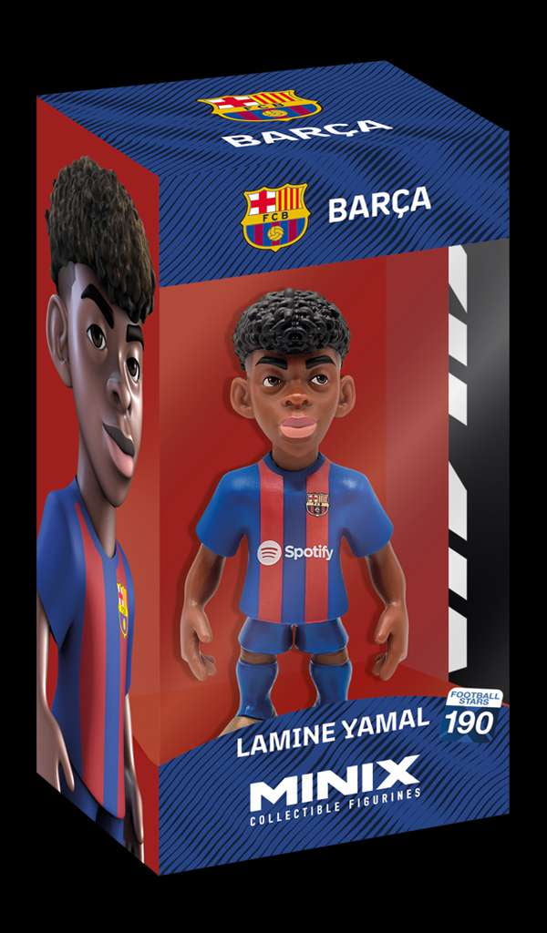 Minix Barcelona Football Stars – Official Licensed Figurines