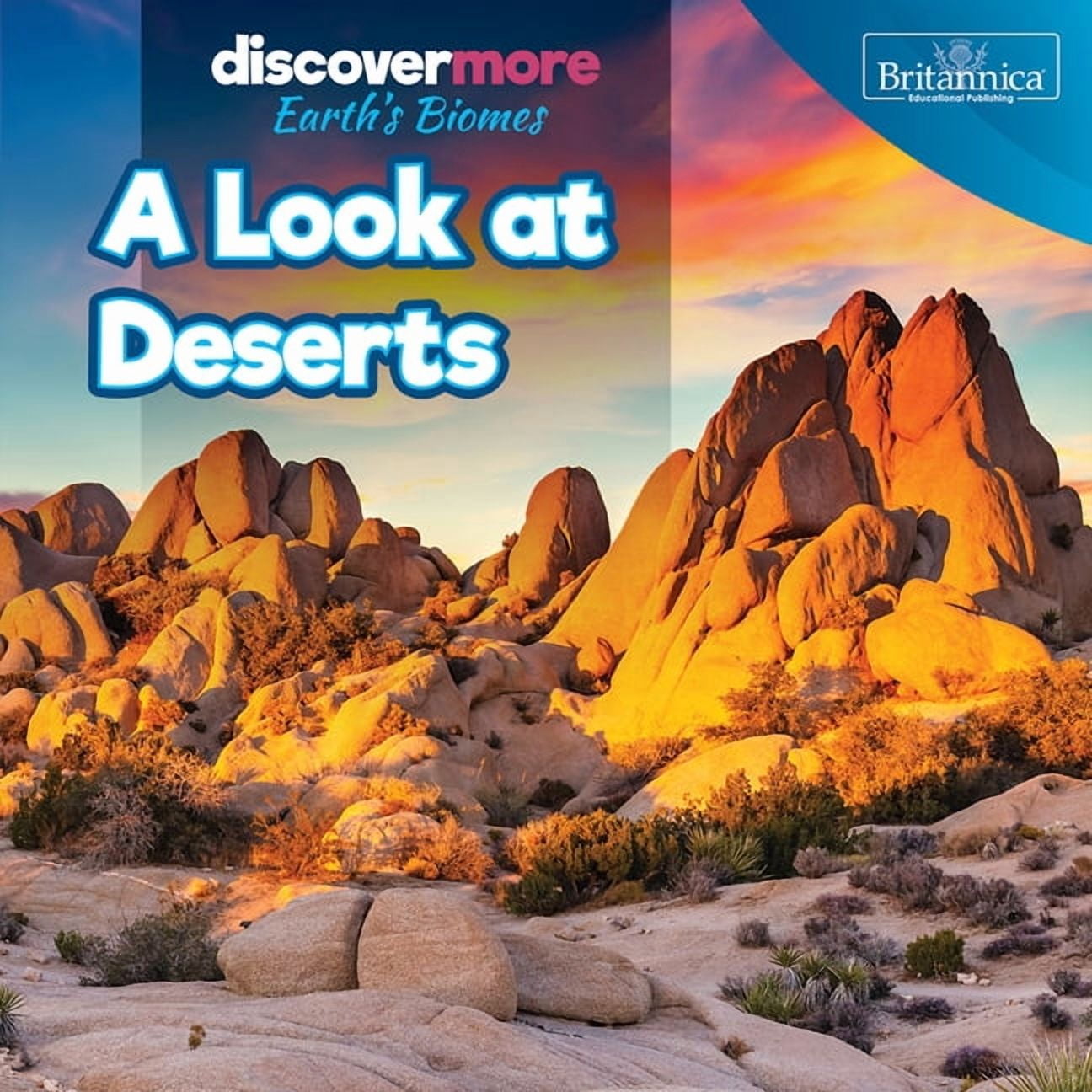 Discover More: Earth's Biomes A Look at Deserts, (Paperback)