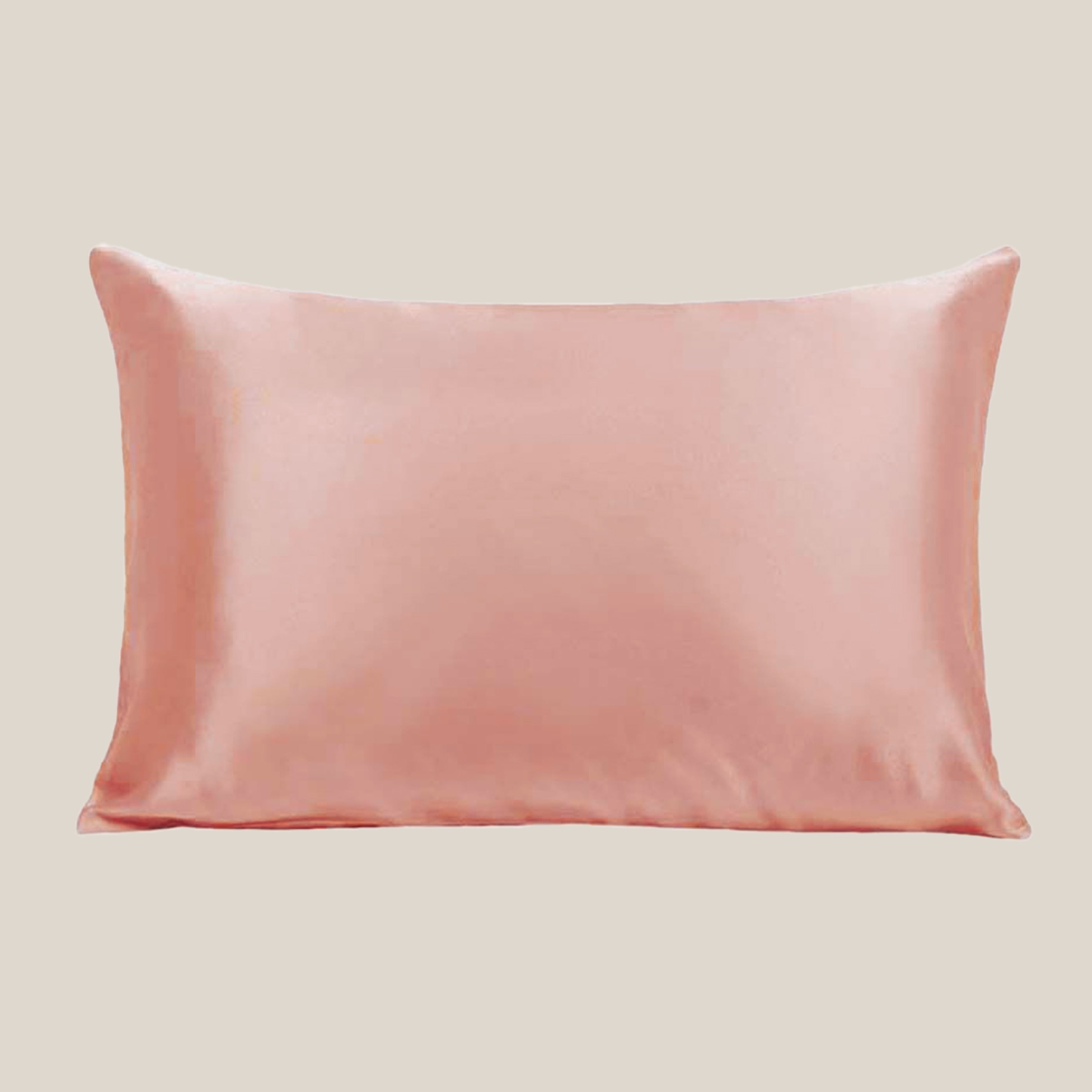 Blush Satin Standard/Queen Hypoallergenic Pillowcase