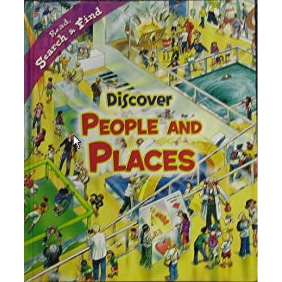 Pre-Owned Discover People and Places (Read Search & Find) Edition: First Paperback