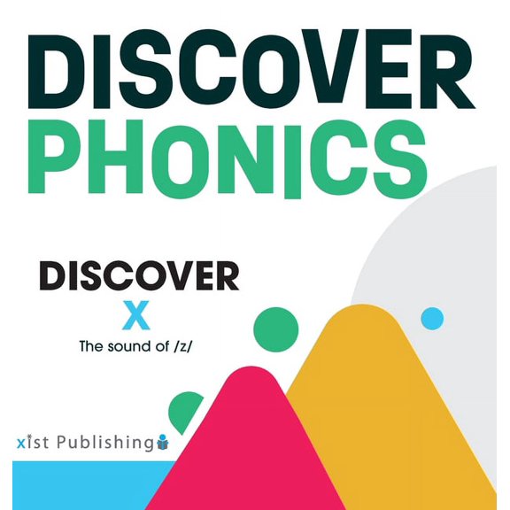 Discover Phonics Consonants Discover X, (Hardcover)