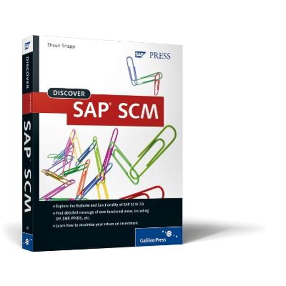 Pre-Owned Discover Sap Scm (Paperback) 1592293050 9781592293056