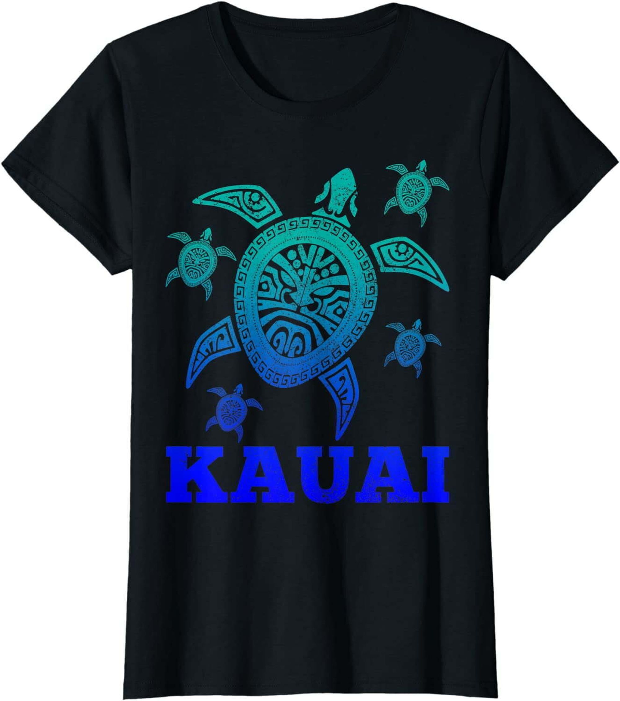 Discover Serenity in Kauai with Our Sea Turtle Dive Tee A Perfect