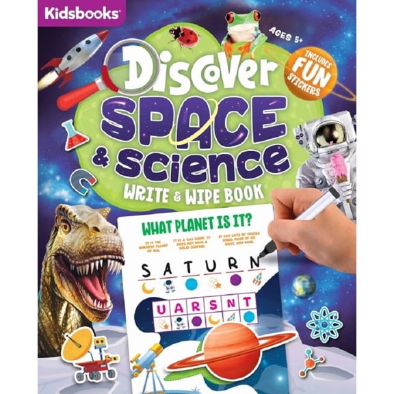 Discover Space & Science, (Spiral-Bound)