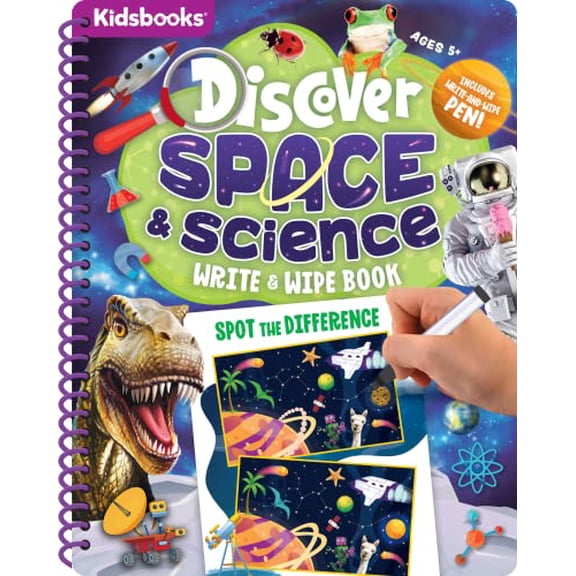 Pre-Owned Space & Science Discover (Spiral-bound) 163854137X 9781638541370