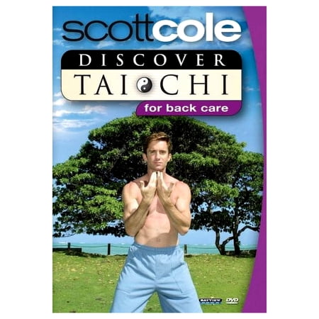 Discover Tai Chi for Back Care Gentle Workout (DVD)