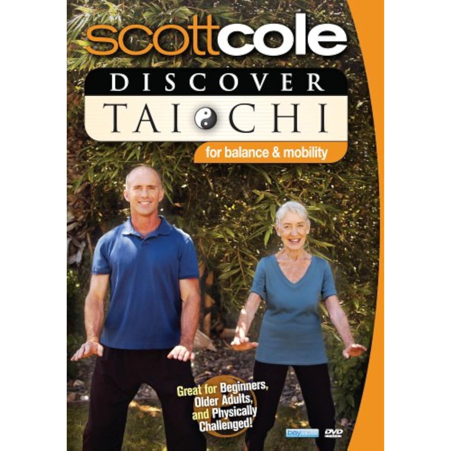 BAYVIEW ENTERTAINMENT Discover Tai Chi for Balance and Mobility: The Complete Series (DVD)