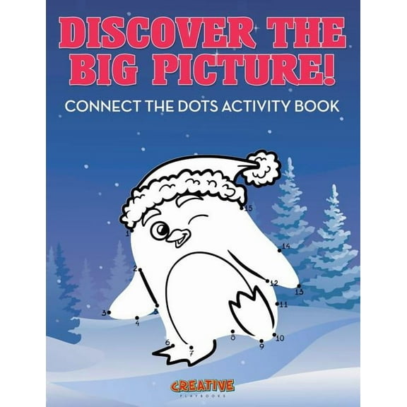 Discover The Big Picture! Connect the Dots Activity Book, (Paperback)