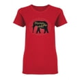 thumbnail image 1 of Discover The World Shaped T-Shirt Women -Image by Shutterstock, Female Large, 1 of 2