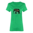thumbnail image 1 of Discover The World Shaped T-Shirt Women -Image by Shutterstock, Female XX-Large, 1 of 2
