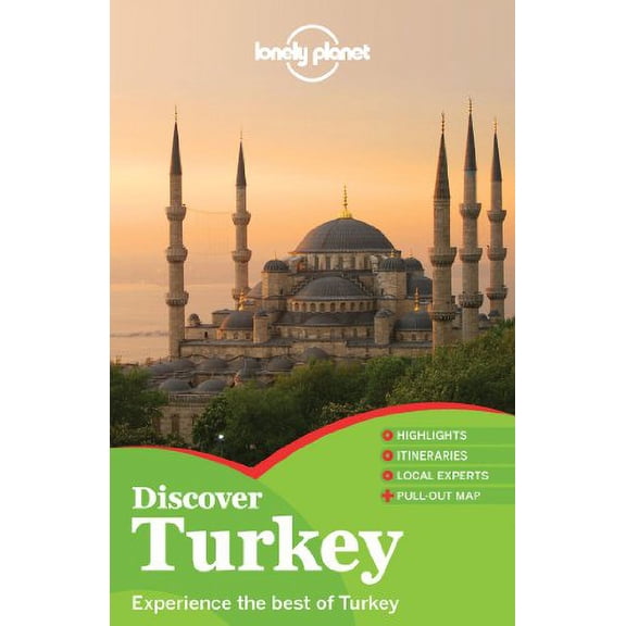 Pre-Owned Lonely Planet Discover Turkey [With Map] (Paperback) 1742202829 9781742202822