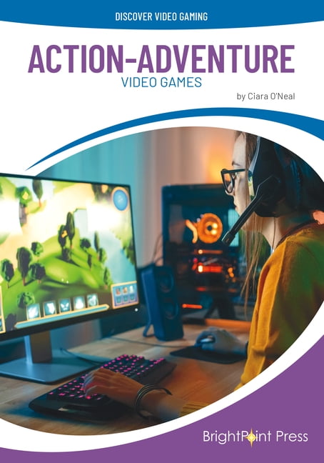 Discover Video Gaming Action-Adventure Video Games, (Hardcover)