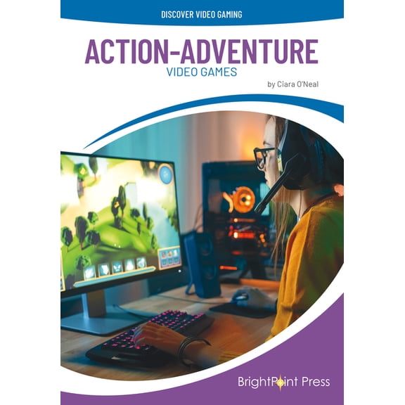 Discover Video Gaming Action-Adventure Video Games, (Hardcover)