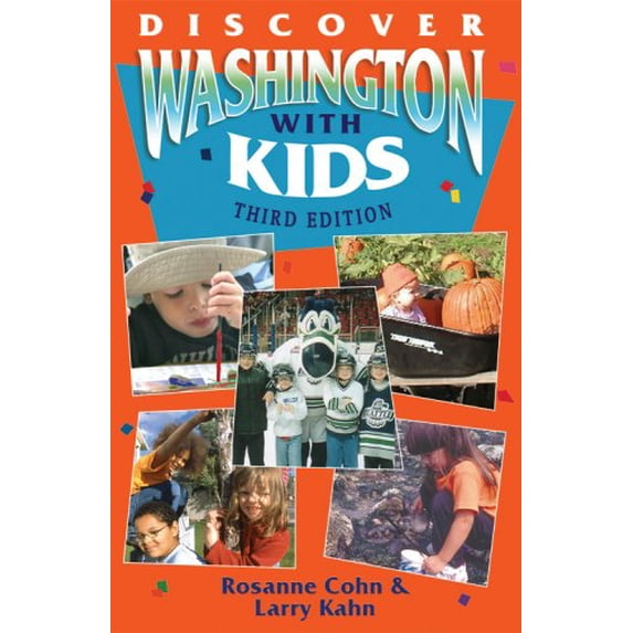 Pre-Owned Discover Washington With Kids Paperback