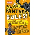thumbnail image 1 of Discover What It Takes Marvel Black Panther Rules!: Discover What It Takes to Be a Super Hero (Library Edition), (Hardcover), 1 of 1
