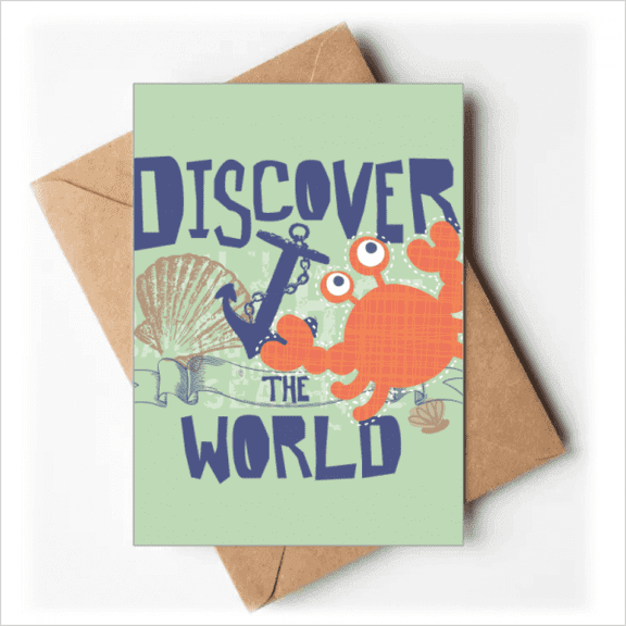 Discover World Crab Marine Organism Greeting Cards You are Invited Invitations