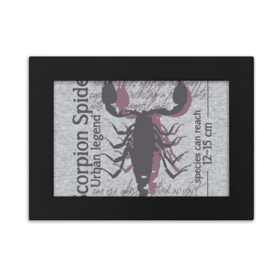 Discover World Lobster Marine Organism Desktop Photo Frame Ornaments Picture Art Painting