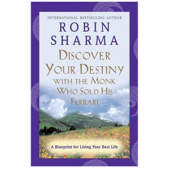 Pre-Owned Discover Your Destiny with the Monk Who Sold His Ferrari: A Blueprint for Living Your Best Life (Hardcover) 0060756691 9780060756697