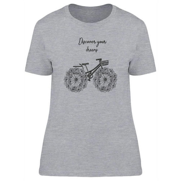 Discover Your Dreams T-Shirt Women -Image by Shutterstock, Female Large