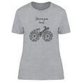 thumbnail image 1 of Discover Your Dreams T-Shirt Women -Image by Shutterstock, Female Medium, 1 of 2