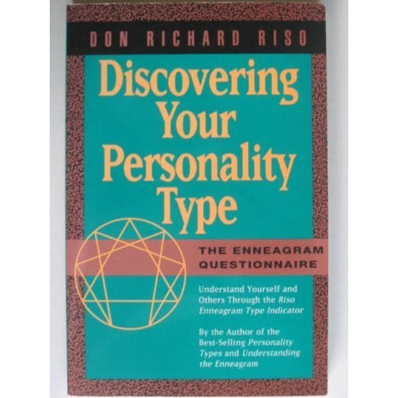 Pre-Owned Discovering Your Personality Type: The Enneagram Questionnaire (Paperback) 0395611571 9780395611579