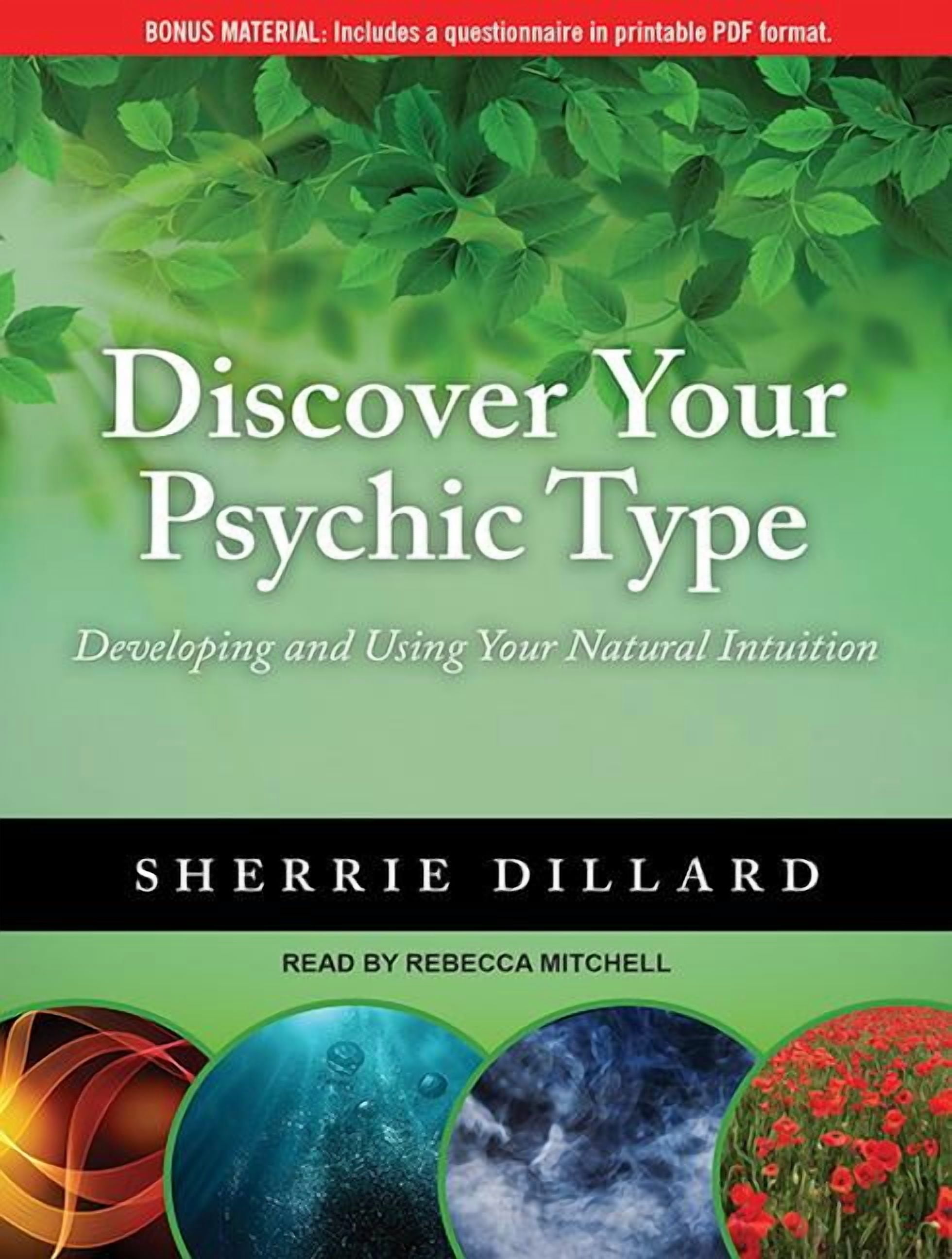 Discover Your Psychic Type: Developing and Using Your Natural Intuition (Audiobook)