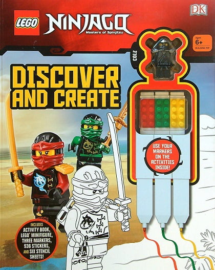and Create (LEGO Ninjago: Masters of Spinjitzu) -