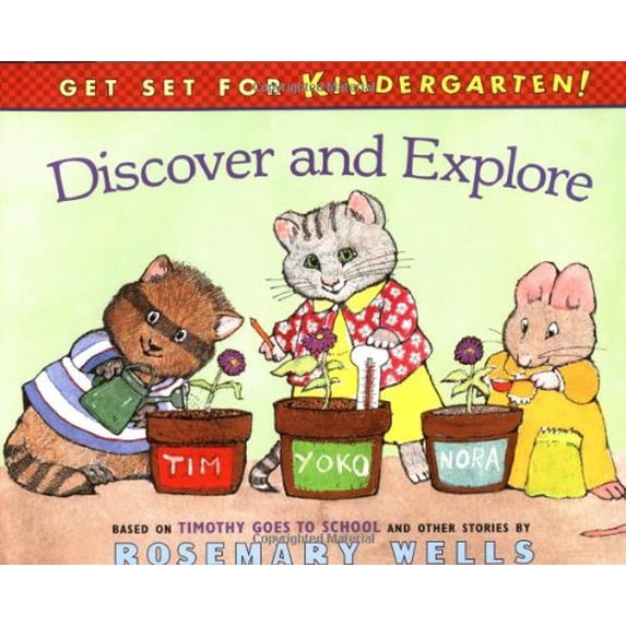 Pre-Owned Discover and Explore (Get Set for Kindergarten!) (Hardcover) 067091035X 9780670910359