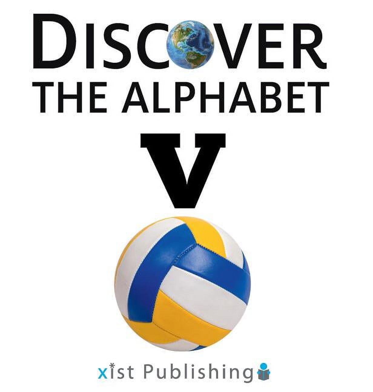 Discover the Alphabet V, Book 22, (Hardcover) - Walmart.com