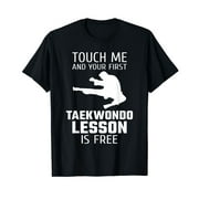 Discover the Art of Martial Arts: Free Taekwondo Class with Limited Edition T-Shirt