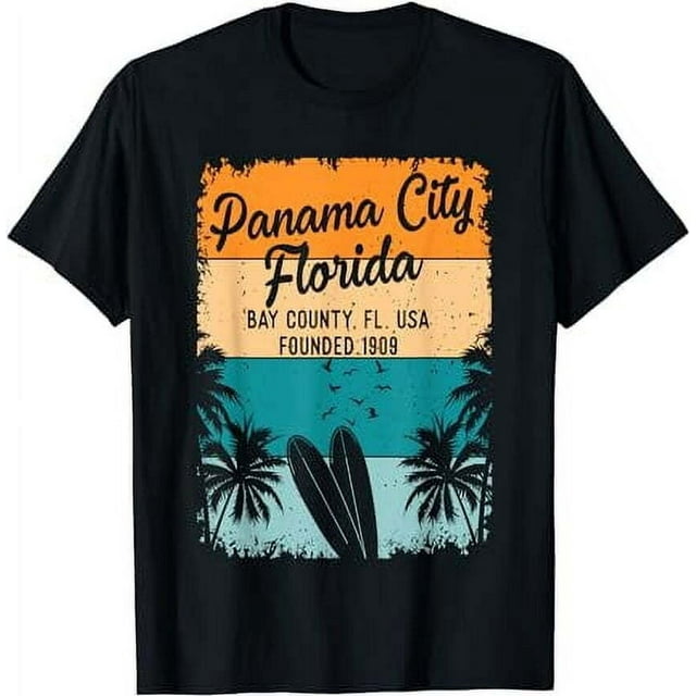 Discover the Best Panama City Beach FL Souvenirs TShirts for Men