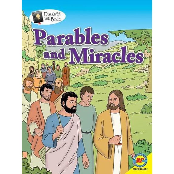 Discover the Bible: Parables and Miracles (Paperback)