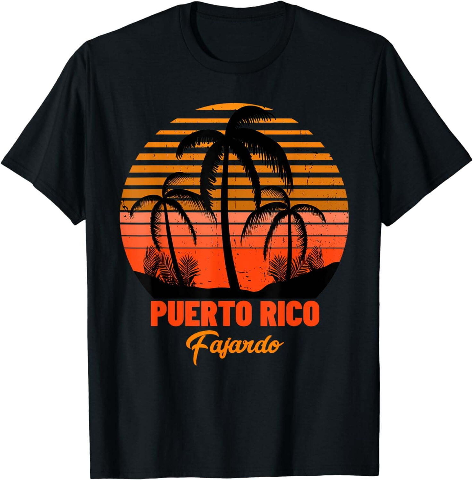 Discover the Charm of Fajardo with Our Puerto Rico Souvenir Tee