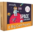 Discover the Cosmos Space Science 6in1 Craft Kit Solar System Arts