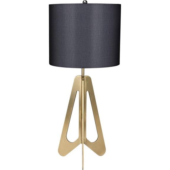 Discover the Elegant Antique Brass Candis Lamp