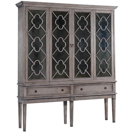 Discover the Elegant Wilcox TV Cabinet with Mirrors