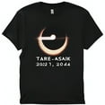 Discover the Enigmatic Charm of TAREASAI 2024 Black T-Shirt with 