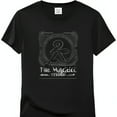 Discover the Enigmatic Charm of 'The Magic Within' Black T-Shirt with 