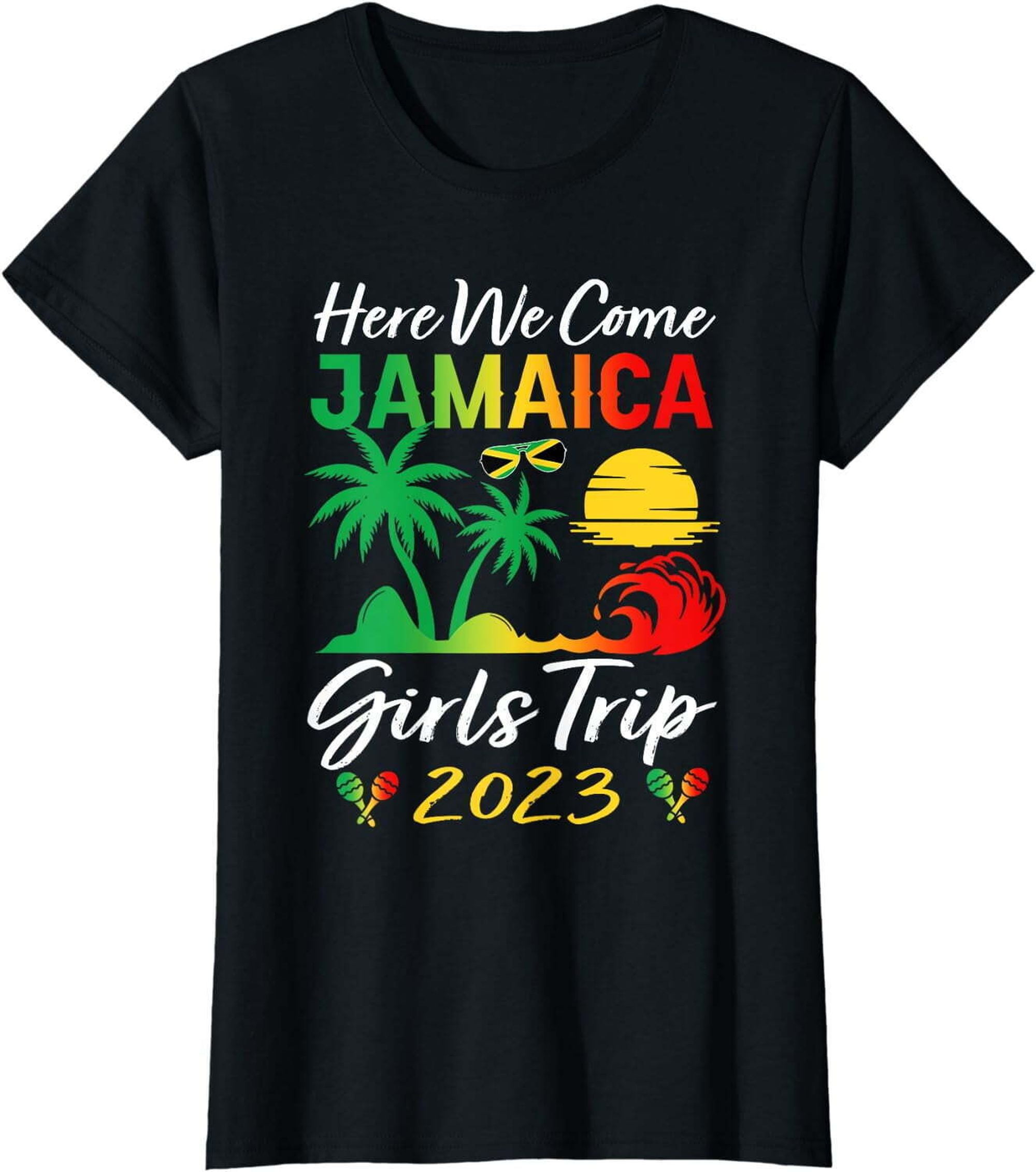 Discover the Exotic Charm of Jamaica with Island Vibes Tee - Your 