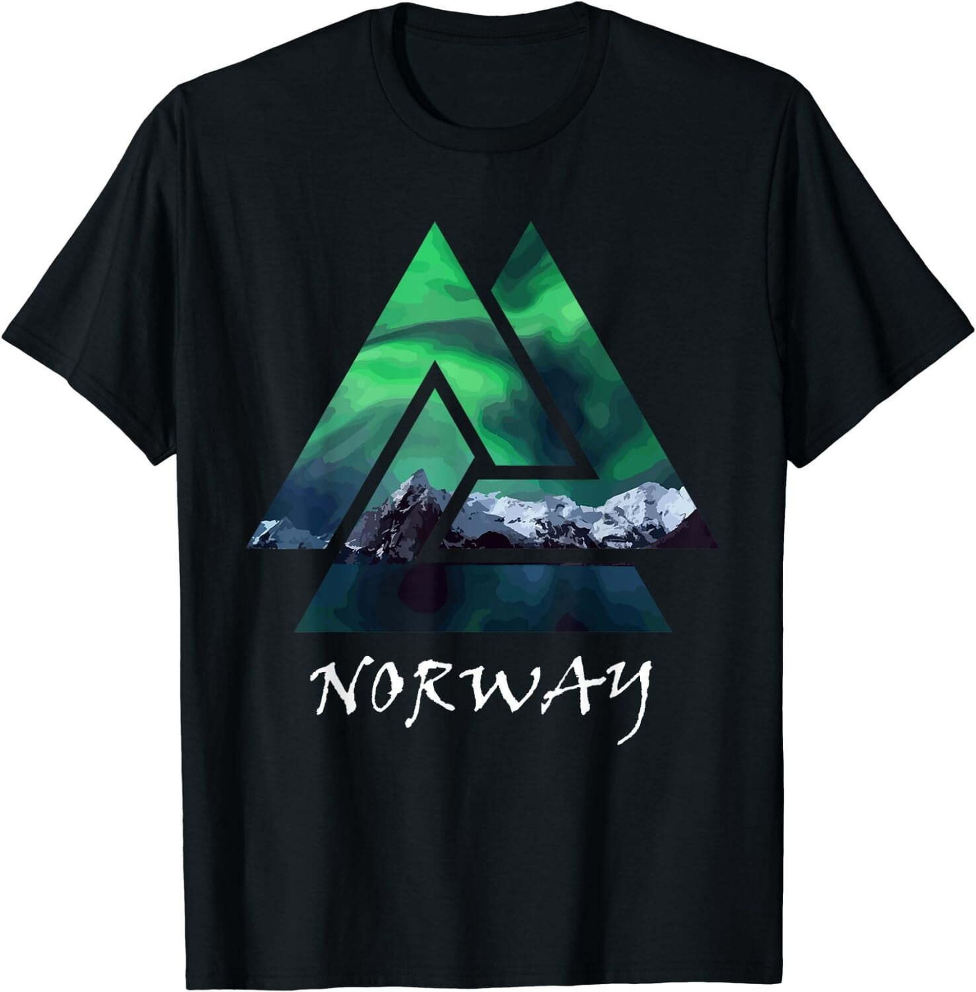 Discover the Mystical Aurora Borealis in our Enchanted Adventure Tee 