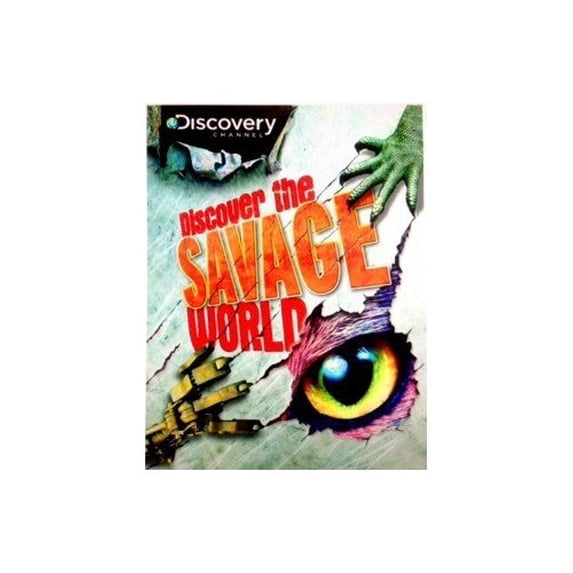 Pre-Owned Discover the Savage World (Hardcover) 1435149904 9781435149908