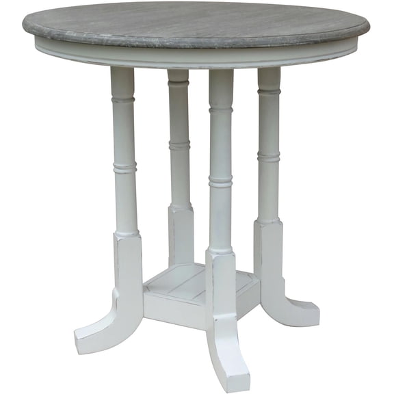 Discover the Traditional Mahogany Gathering Pub Table