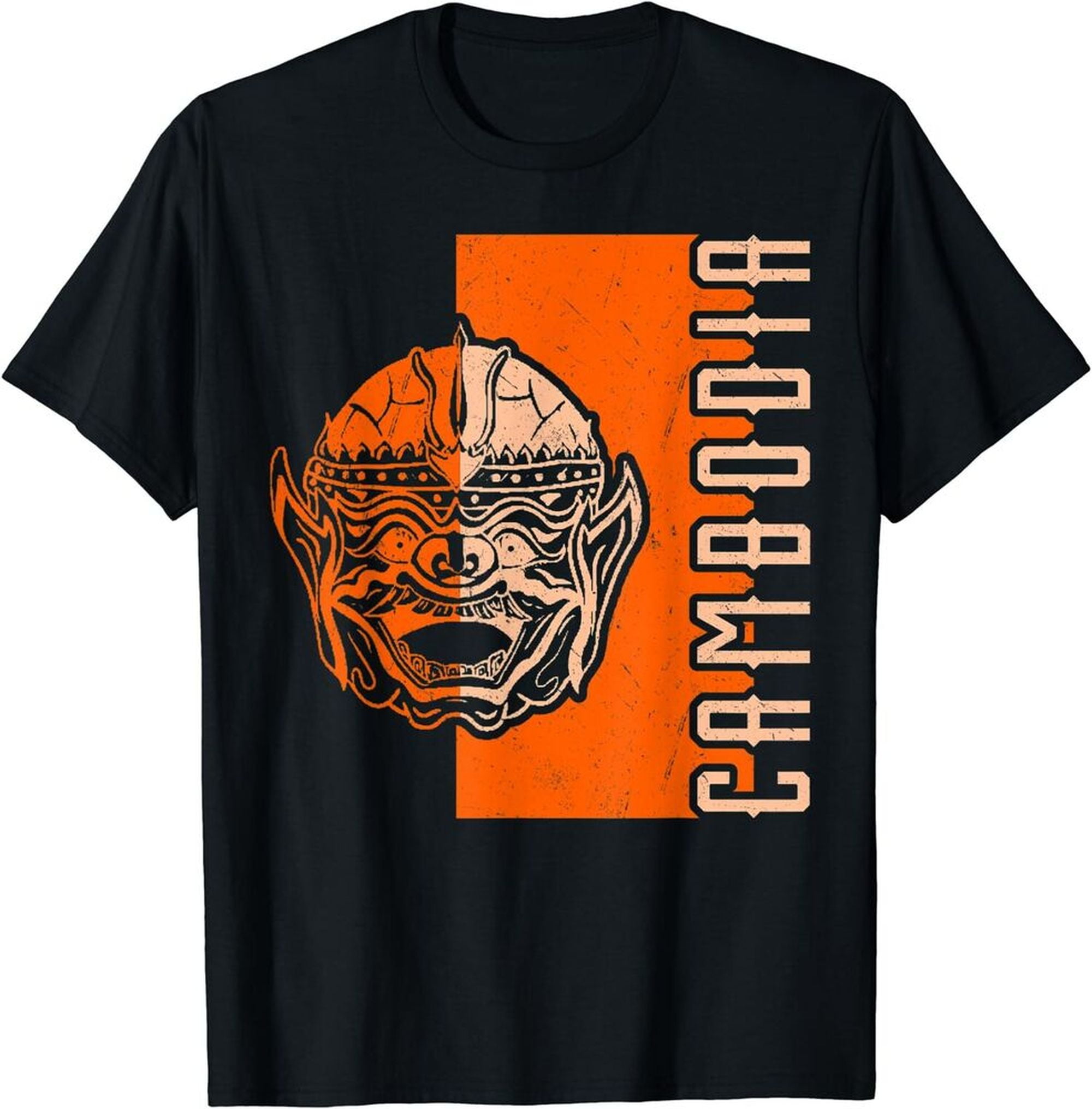 Discover the Treasures of Cambodia with Our Khmer Empire T-Shirt Discover the Treasures of Cambodia with Our Khmer Empire T-Shirt