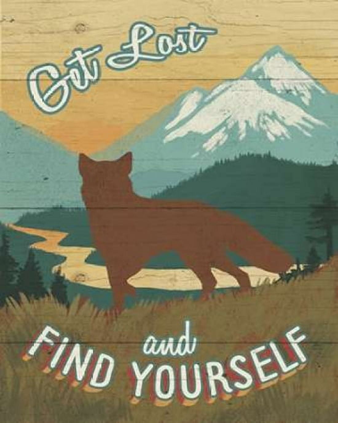 Discover the Wild III Canvas Art - Janelle Penner (24 x 30)
